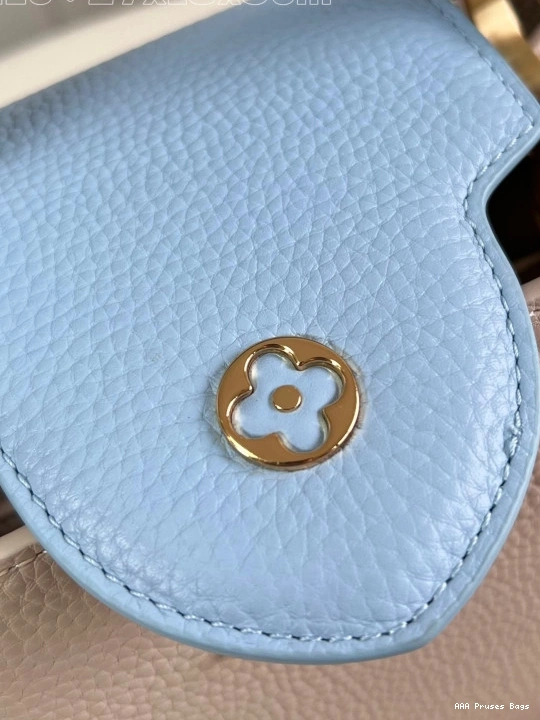 AAA Replica Ru CAPUCINES VUITTON LOUIS BB-27*18*9CM 0814